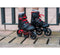 Playlife GT 110 Inlineskates - Maat 38 - Unisex - zwart/rood