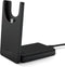 Jabra Evolve2 55 Standaard Laadstation, USB-C, Zwart