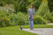 GARDENA EasyTrim 25 - Accu Trimmer 18V P4A - 2in1 snoerloos lichtgewicht