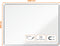 Nobo Premium Plus Magnetisch Whiteboard Emaille - Met Pennengoot - Inclusief Whiteboard Marker - 1200x900mm