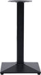 vidaXL Bistrotafelpoot 41x41x72 cm gietijzer zwart