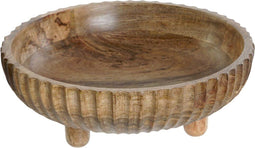 Middenstuk DKD Home Decor Donkerbruin 25 x 25 x 9 cm