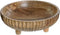 Middenstuk DKD Home Decor Donkerbruin 25 x 25 x 9 cm