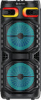 Denver BPS-355 - Bluetooth Party Speaker - 160W met LED-lichtfunctie