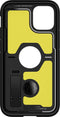 Spigen Tough Armor - Soft case - Schokbestendig - Zwart - iPhone 12 Mini