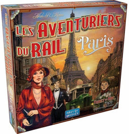 Bordspel Asmodee Les Aventuriers du Rail - Paris (FR)