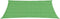 vidaXL - Zonnezeil - 160 - g/m² - 4x6 - m - HDPE - lichtgroen