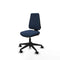Piqueras y Crespo B00066N - Bureaustoel - Verstelbare hoogte draaiend - Marineblauw