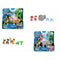 Playset The Paw Patrol Jungle (4 Stuks)