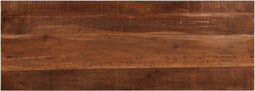 vidaXL - Tafelblad - rechthoekig - 140x50x2,5 - cm - massief - gerecycled - hout