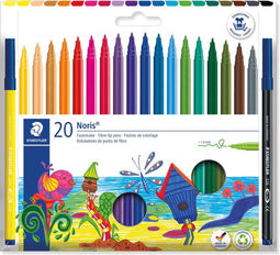 Set Viltstiften Staedtler Noris 326 5 Stuks