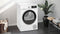 Siemens WQ43G2D0EM - Warmtepompdroger - 9 kg - autoDry - 63 dB - Energieklasse C - Wit