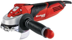 Einhell TE-AG 125/750 - Elektrische Haakse Slijper - 750W 125mm - Rood Zwart