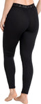 ODLO Active Thermic - Thermobroek Dames - Warmteopslag en ZeroScent - zwart melange - Maat L