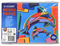 Hobby papier A5 120 gram - 100 vel - Geel Blauw Groen Roze Oranje
