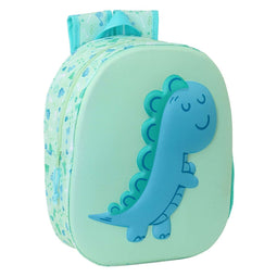 Kinderrugzak Safta Munt 27 x 33 x 10 cm 3D