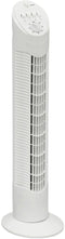 Bestron AFT760W - Torenventilator - 3 snelheden 75° draaifunctie - Wit