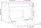 vidaXL - Wandkast - 45x30x35 - cm - massief - grenenhout - grijs