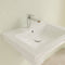 Villeroy & Boch Subway 2.0 - Wastafel - 600mm breed - 1 kraangat - Wit