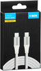 iBox IKUTC1W USB-kabel USB 2.0 1 m USB C Wit
