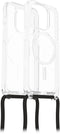 Otterbox React Series Necklace MagSafe - iPhone 15 Pro - DROP+ - Transparant