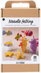 Creativ Company 977550, Knutselset voor kinderen, Vilt, Wol, Meerkleurig