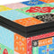 vidaXL - Nachttafel - Set - van - 2 - Meerkleurig - 40x35x45 - cm - Geengineerd - Hout