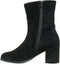 Gabor 192404 - Enkellaarsjes - Suede - Zwart - Maat 40