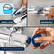 GROHE Precision Trend - Thermostatische Badkraan - Waterbesparend - Chroom - Hartafstand 15cm
