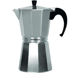 Italiaanse Koffiepot Orbegozo 18229 Zilverkleurig