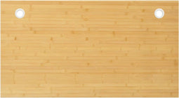 Bureaublad 100x60x4 cm bamboe