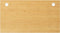 Bureaublad 100x60x4 cm bamboe