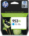 HP 953XL - Inktcartridge - 1600 pagina's - Cyaan (18ml)