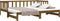 vidaXL - Slaapbank - uitschuifbaar - grenenhout - honingbruin - 2x(90x190) - cm