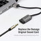 OMTP/CTIA USB externe geluidskaart naar 3.5mm audio microfoon AUX adapter - USB Sound Card Stick