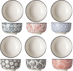 Cosy&Trendy Delirio Kommetje - Ø 9 cm - Set-6