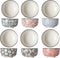 Cosy&Trendy Delirio Kommetje - Ø 9 cm - Set-6