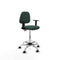 Piqueras y Crespo B1D05RF - Bureaustoel - Hoogteverstelbaar met armleuning - Groen