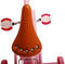 Volare Excellent Kinderfiets - Meisjesfiets - 16 inch - Lichtroze - 95% afgemonteerd