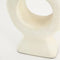 BY-BOO kandelaar Torch large - 18x7x48cm - white