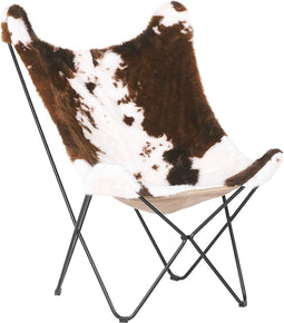 NYBRO - Fauteuil - Wit - Polyester