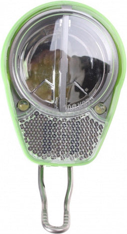 Spanninga Koplamp roxeo groen aan/uit xda daglichtfunct naafdynamo