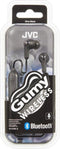 JVC HA-FX9BT - Draadloze in-ear hoofdtelefoons - Bluetooth 4.1 - Zwart