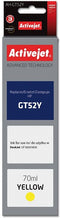 Activejet AH-GT52Y - Inktcartridge - Compatibel met HP GT52Y M0H56AE - Geel (70 ml)