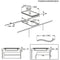 AEG IKB32300CB - Inductiekookplaat - 2 zones - TouchControl - Automatische panherkenning - Pauze-functie - Timer-functie
