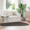 vidaXL - Tapijt - 'HUARTE'Korte - Pool - Zacht - en - Wasbaar - Antraciet - 120x170 - cm