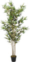 vidaXL - Kunstplant - bamboe - 1380 - bladeren - 200 - cm - groen