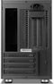 Nox Hummer Vault - Micro ATX Midtower Behuizing - Staal - Zwart