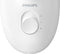 Philips Satinelle Essential BRE235/00 - Epilator - Ergonomische handgreep - Afspoelbaar epileerhoofd - Wit