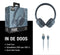 Fresh 'n Rebel Code Fuse - Draadloze On-Ear Koptelefoon - 30 uur speelduur - Blauw